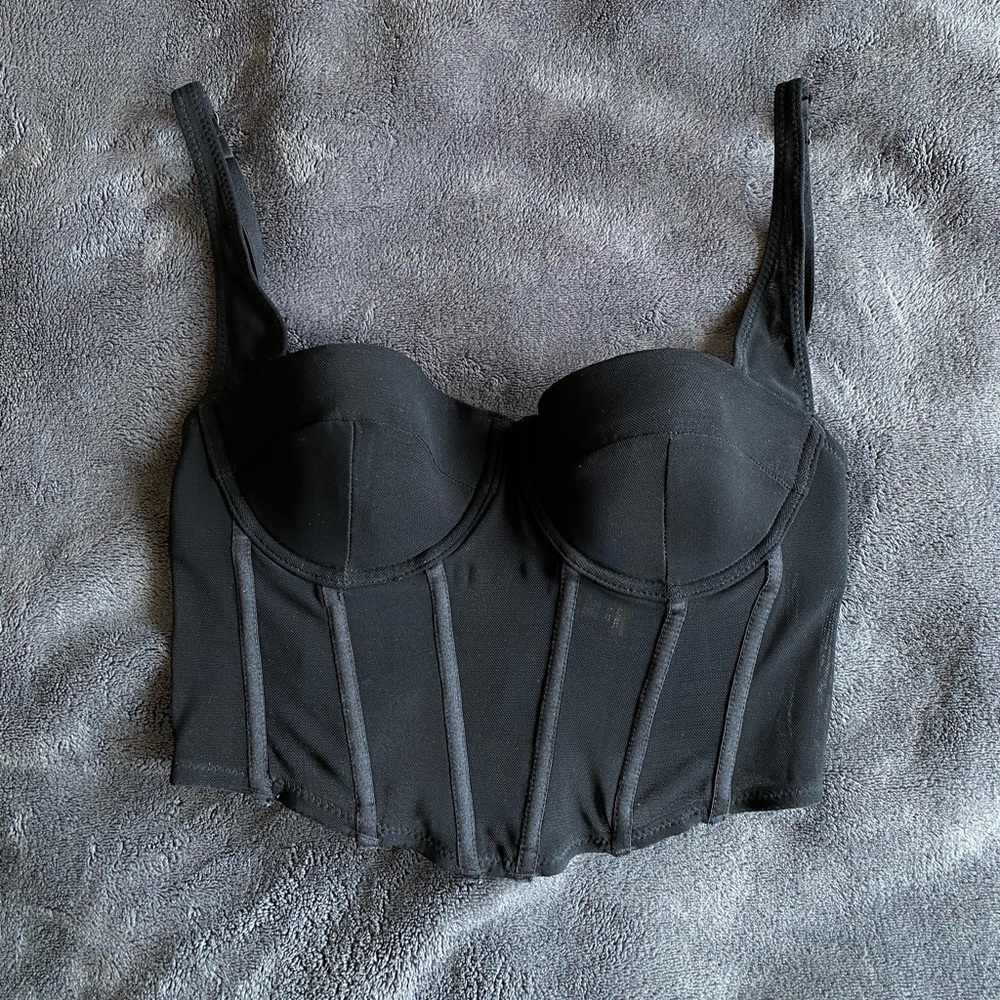 Going Out Bustier Top